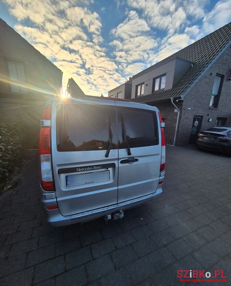 2010' Mercedes-Benz Vito Univan 639.603 photo #3