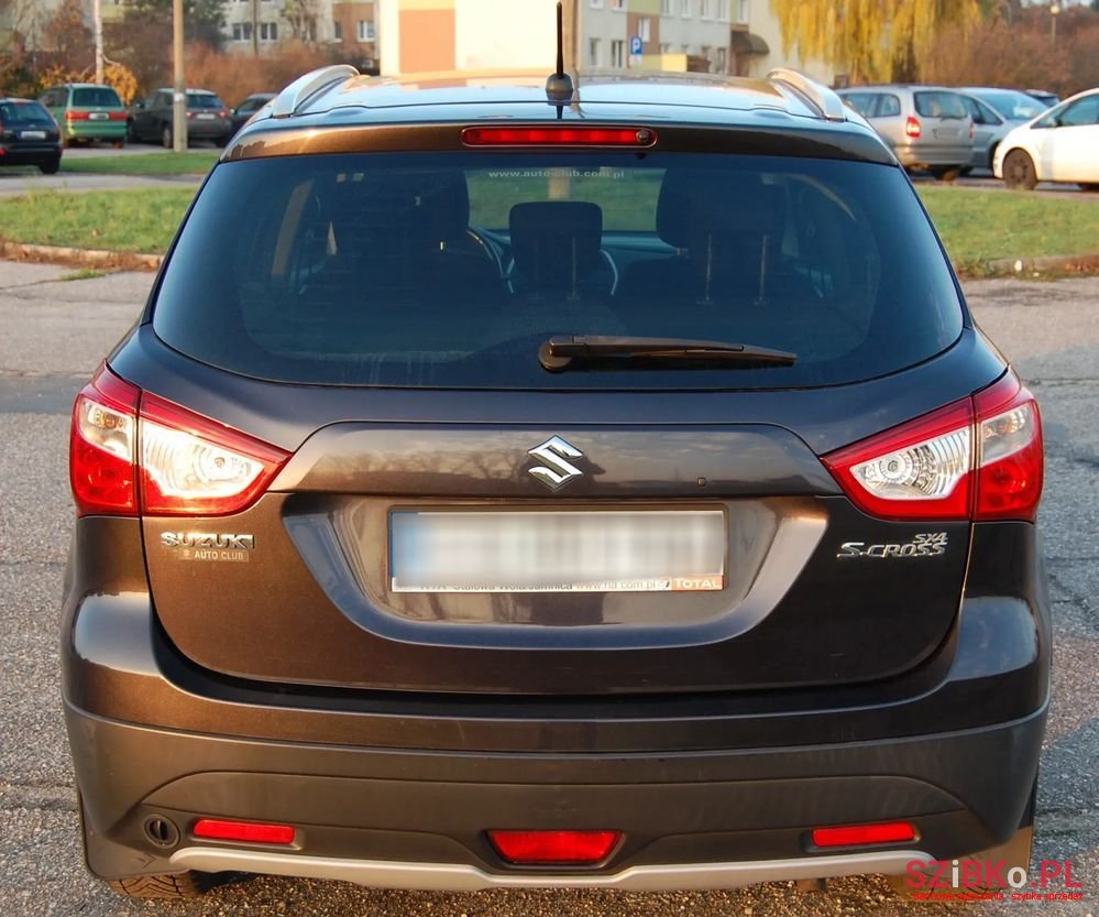 2013' Suzuki SX4 S-Cross 1.6 Premium photo #4