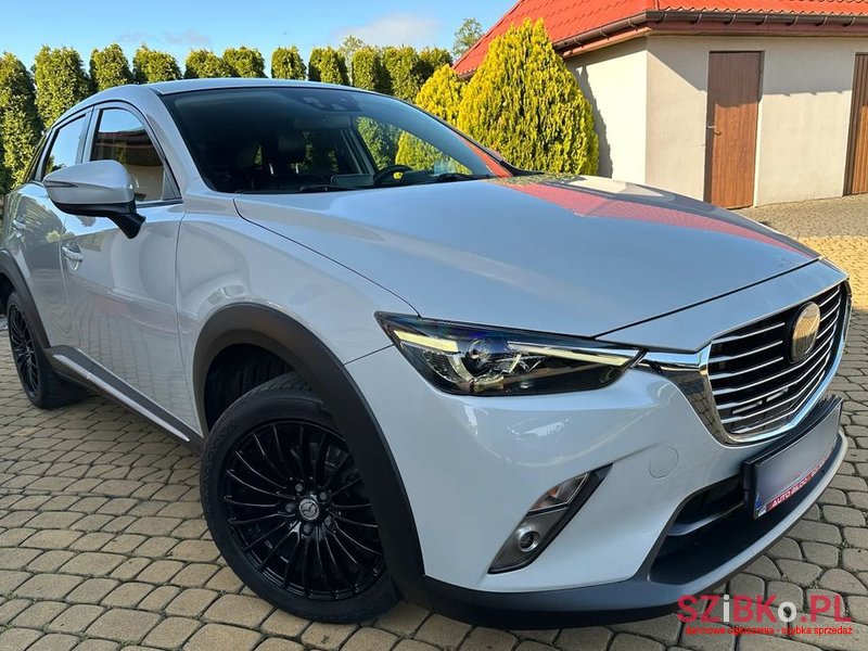2015' Mazda CX-3 Skyactiv-D photo #2