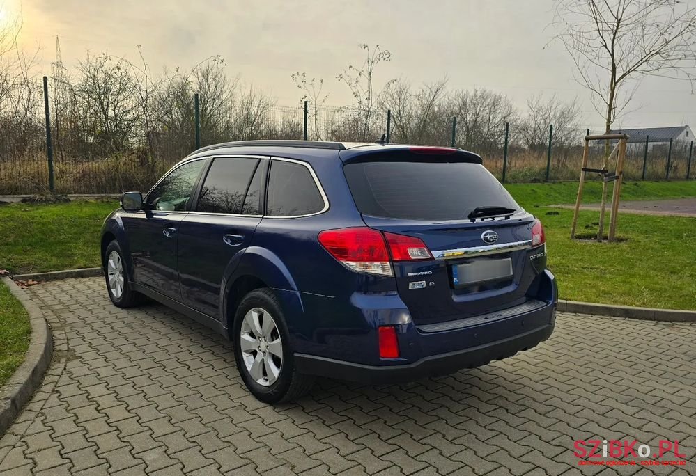 2009' Subaru Outback 2.0D Active photo #4