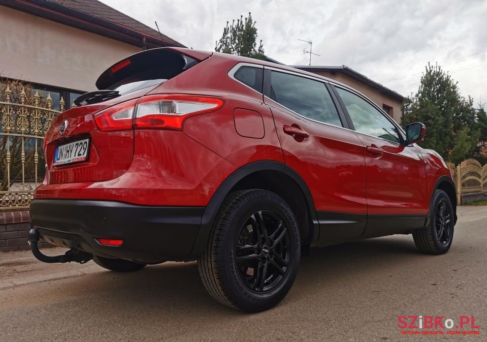 2015' Nissan Qashqai photo #4