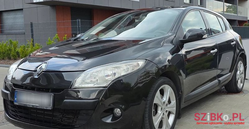 2010' Renault Megane 1.5 Dci Limited photo #1