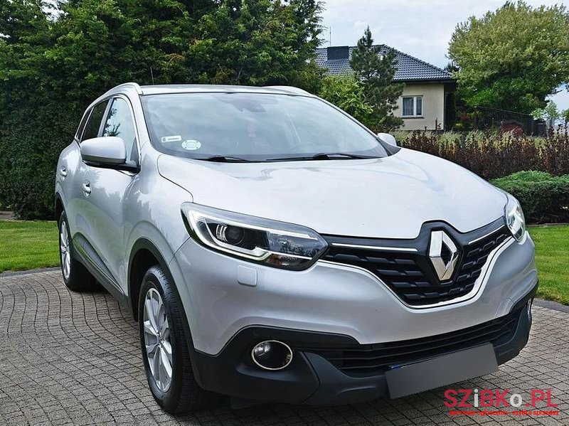 2017' Renault Kadjar photo #6