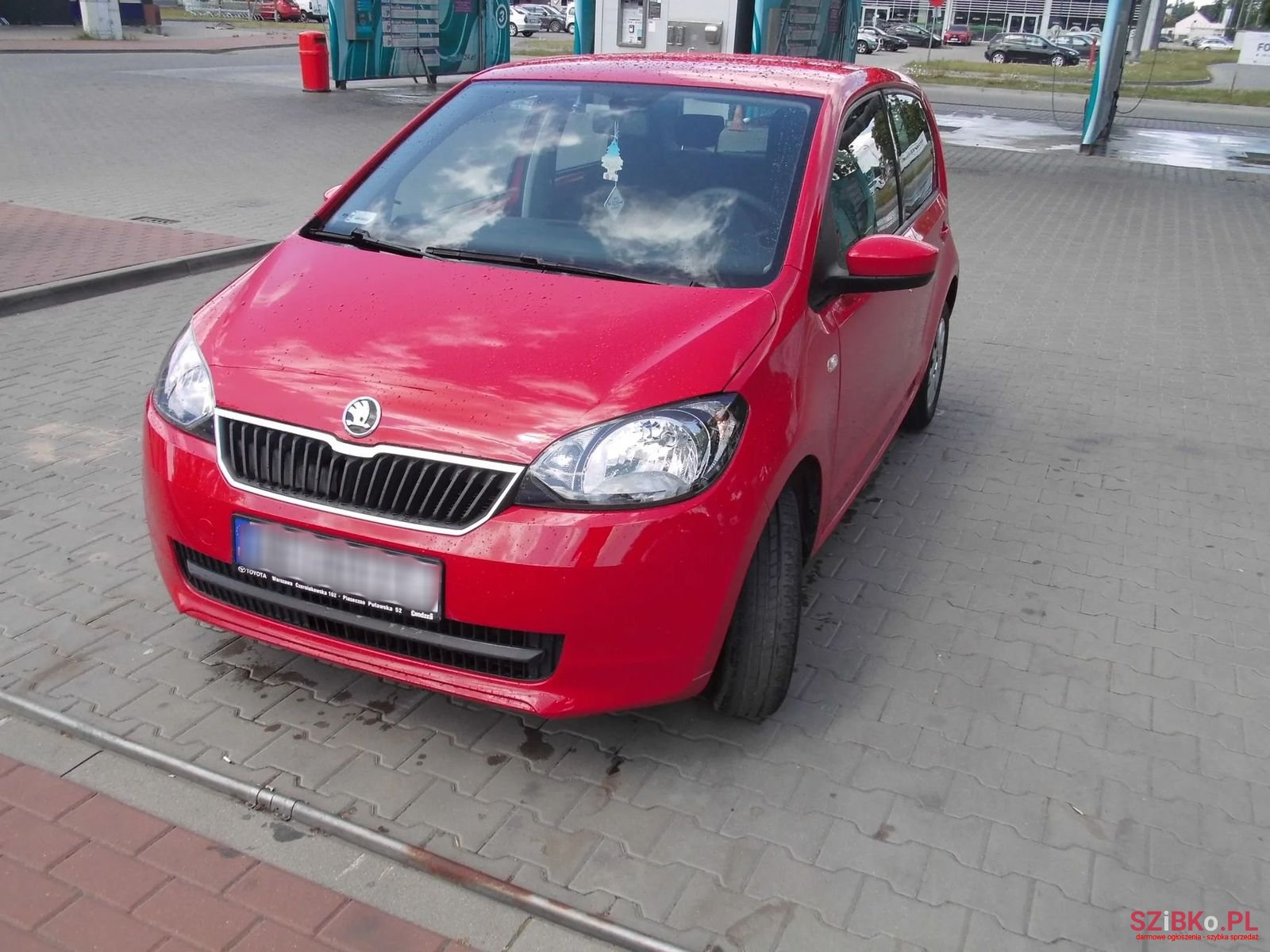 2015' Skoda Citigo photo #1