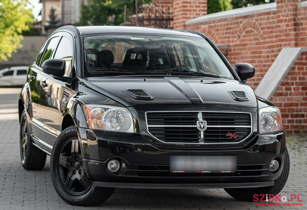 2009' Dodge Caliber 1.8 Sxt photo #4