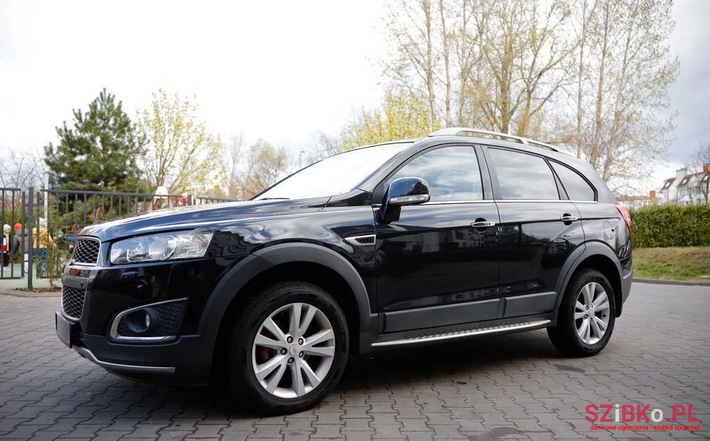 2014' Chevrolet Captiva photo #2