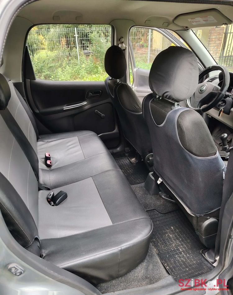 2006' Suzuki Ignis 1.3 Cool Mint photo #5