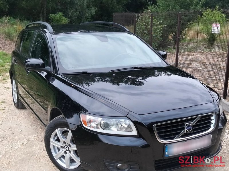2008' Volvo V50 1.6D photo #1