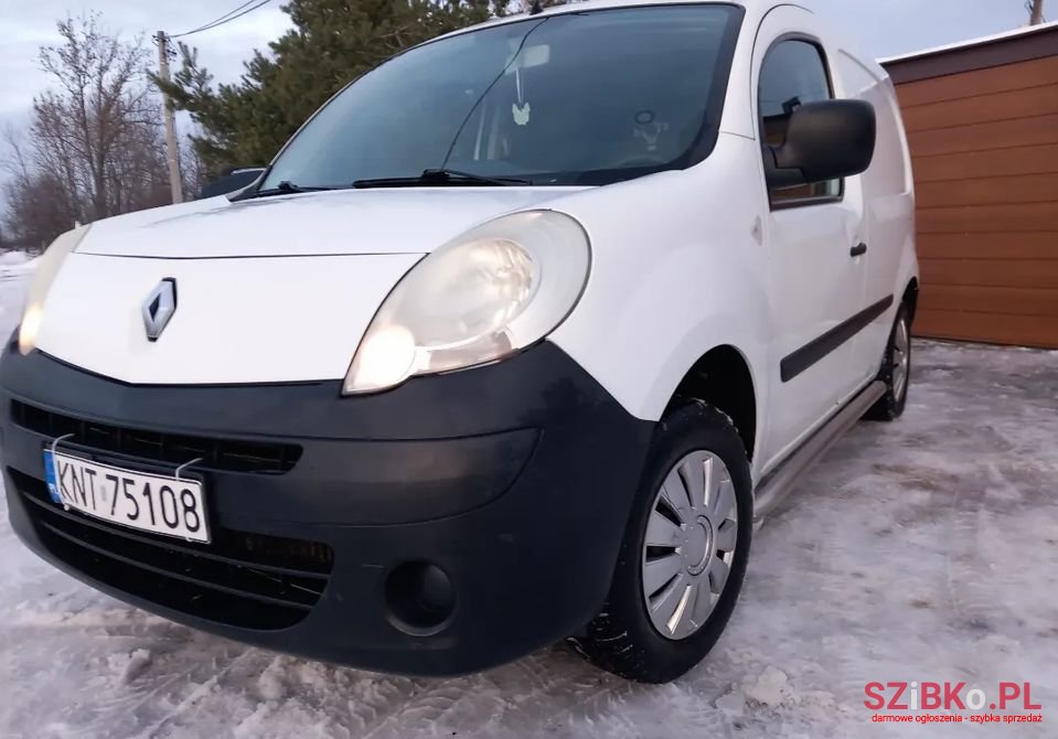 2008' Renault Kangoo photo #1
