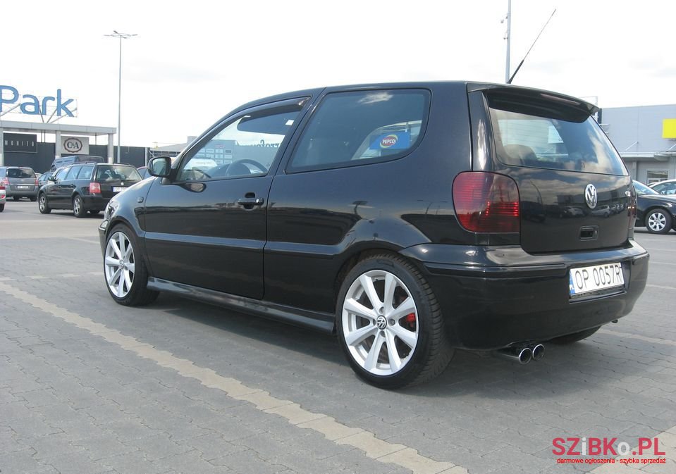 2000' Volkswagen Polo photo #5