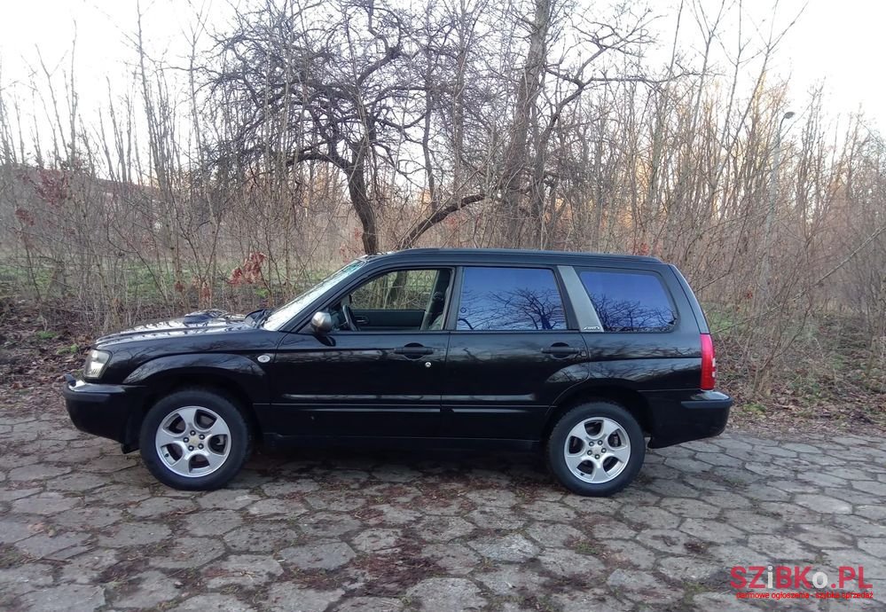 2002' Subaru Forester 2.0 Xt Turbo photo #4