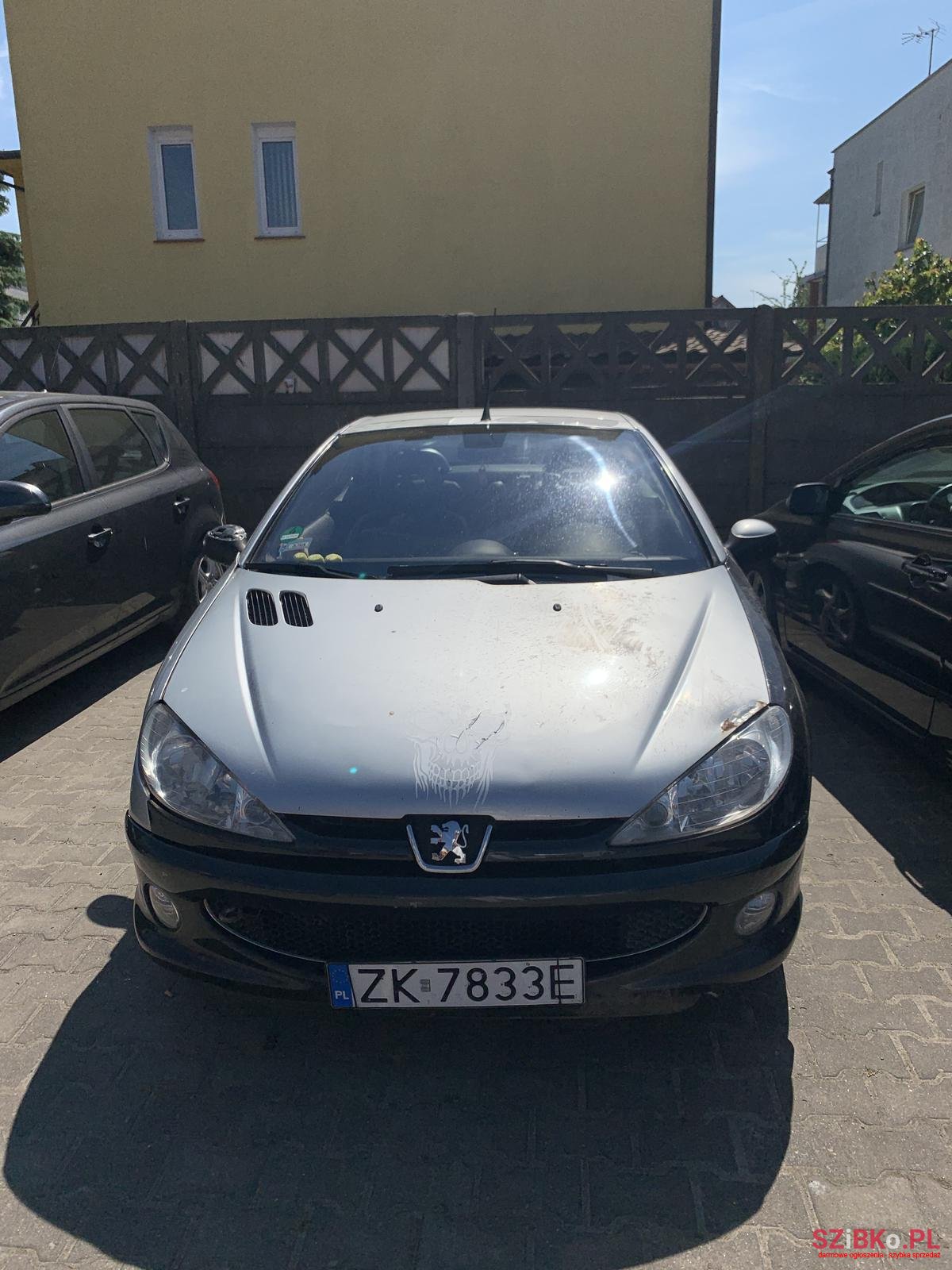 2006' Peugeot 206 Kabriolet photo #2