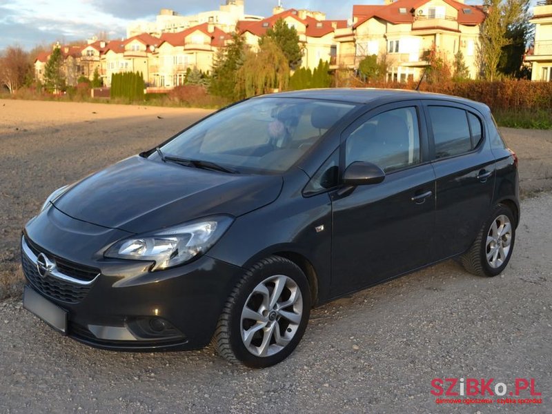 2015' Opel Corsa 1.4 T Cosmo S&S photo #3