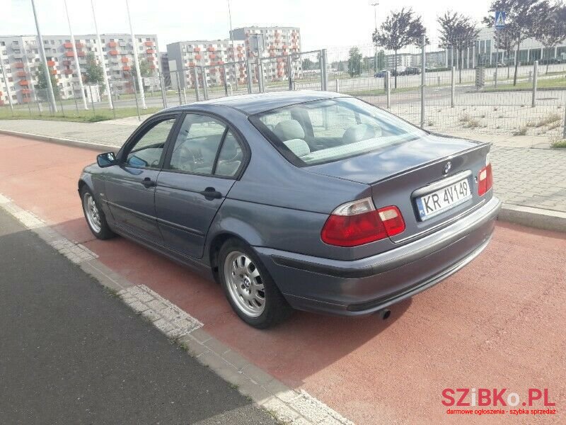 1998' BMW 318 photo #3