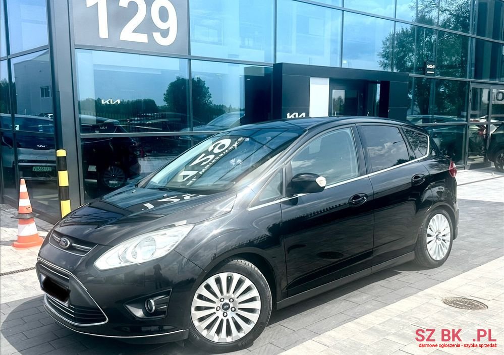 2012' Ford C-MAX photo #1