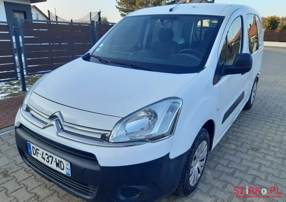 2014' Citroen Berlingo photo #2