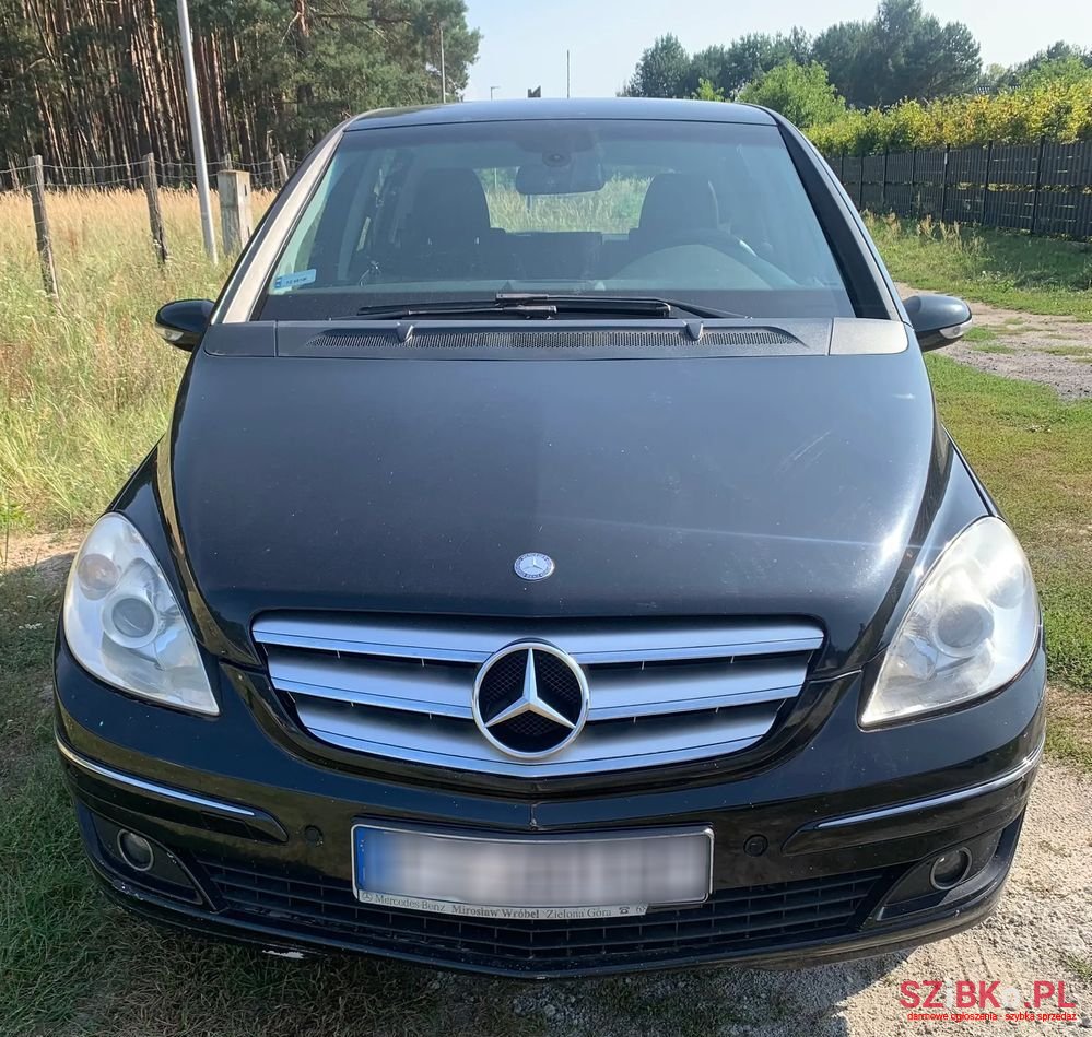 2008' Mercedes-Benz B-Class 170 photo #2