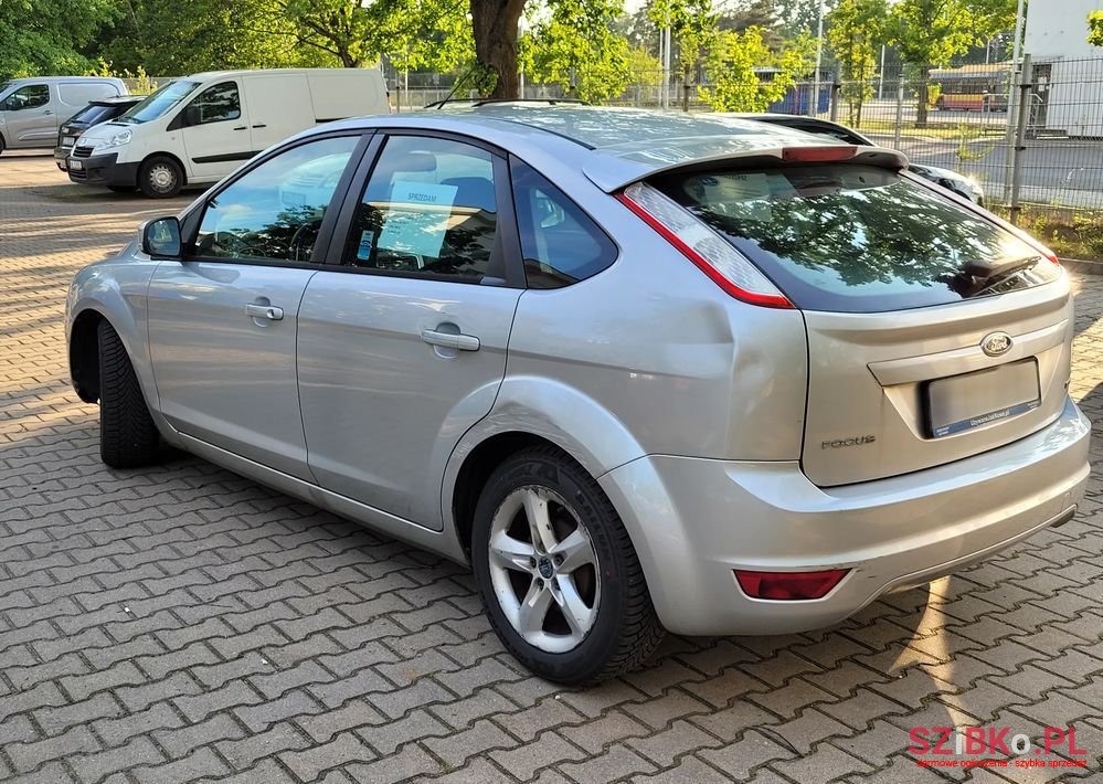 2010' Ford Focus 1.6 Tdci Gold X photo #5