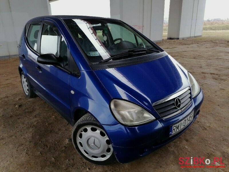 1999' Mercedes-Benz Klasa A photo #2