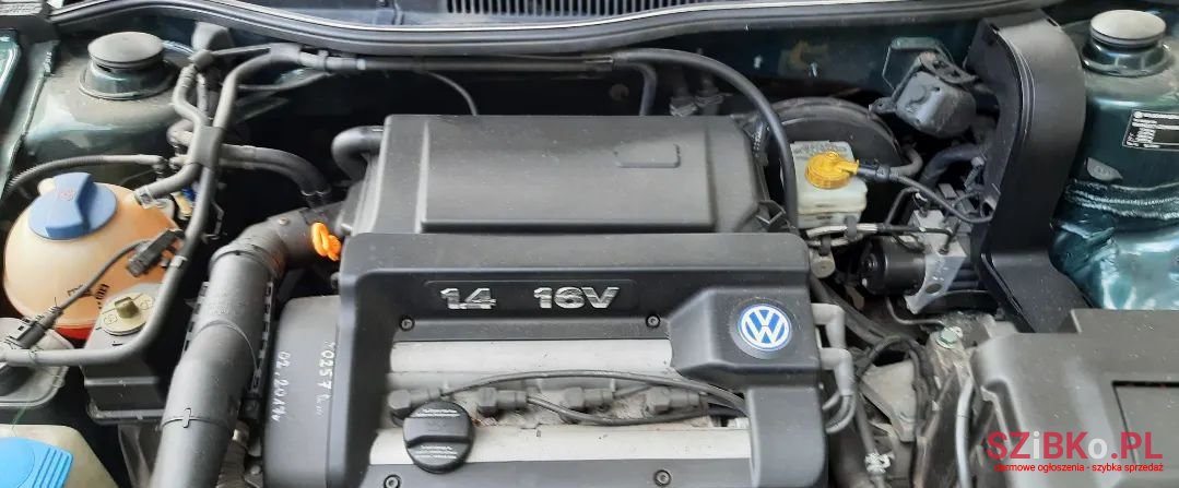 2001' Volkswagen Bora photo #3