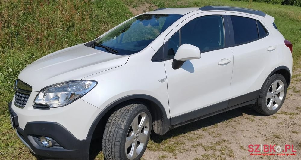 2012' Opel Mokka photo #1
