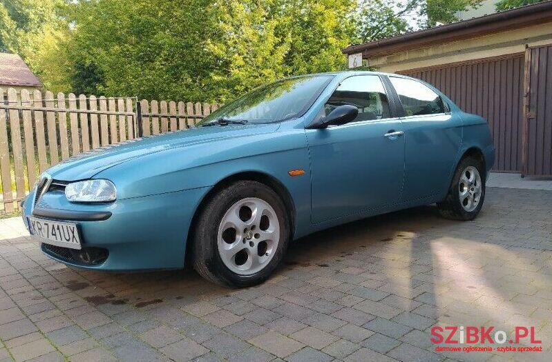 2000' Alfa Romeo 156 photo #1