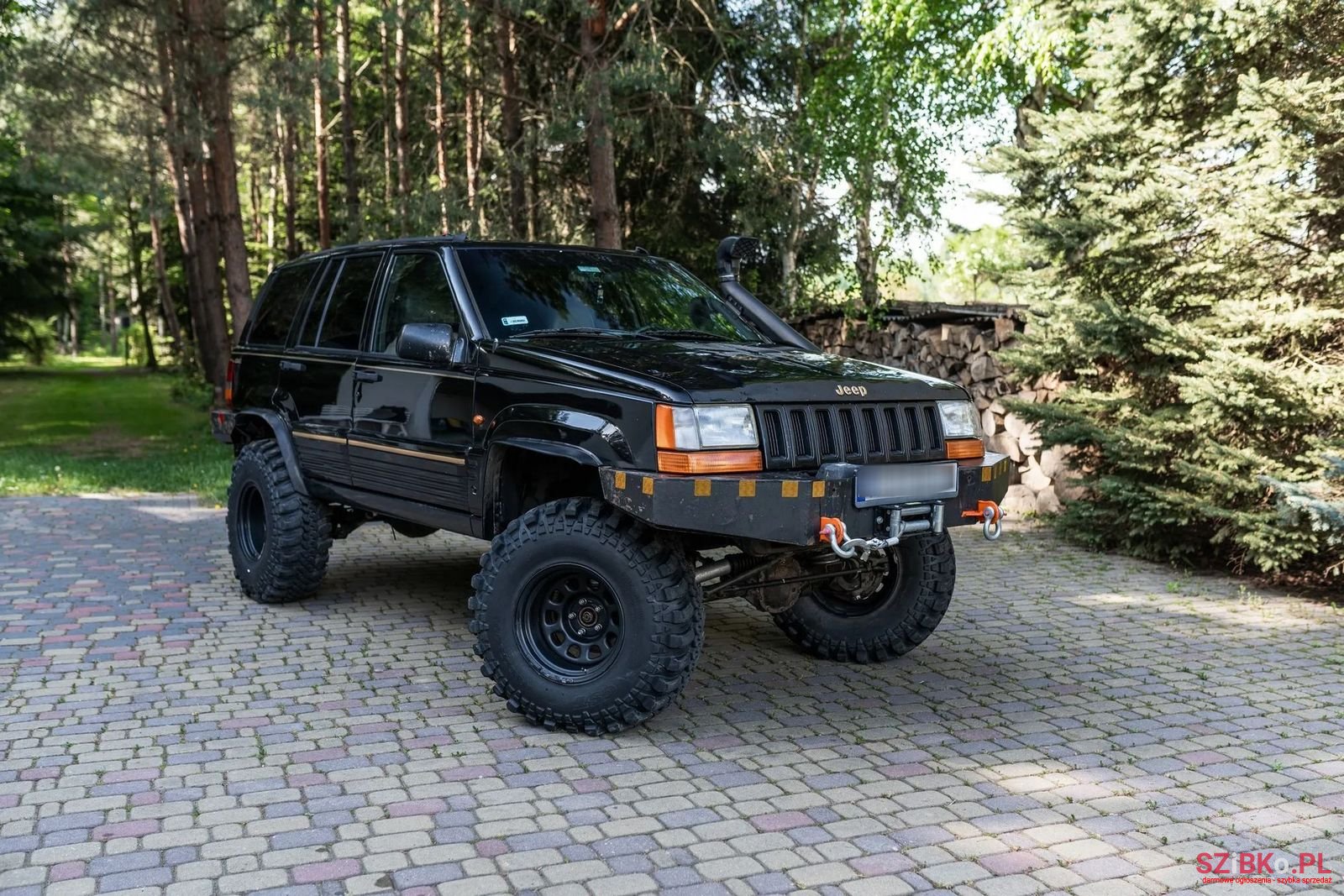 1995' Jeep Grand Cherokee photo #2