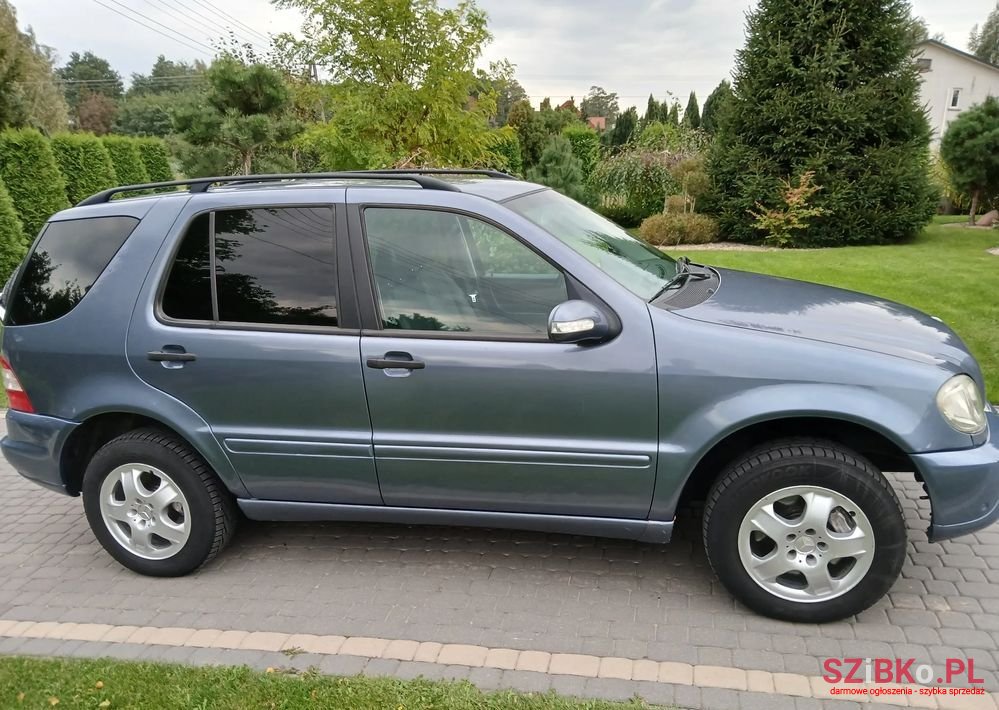 2004' Mercedes-Benz Ml photo #4