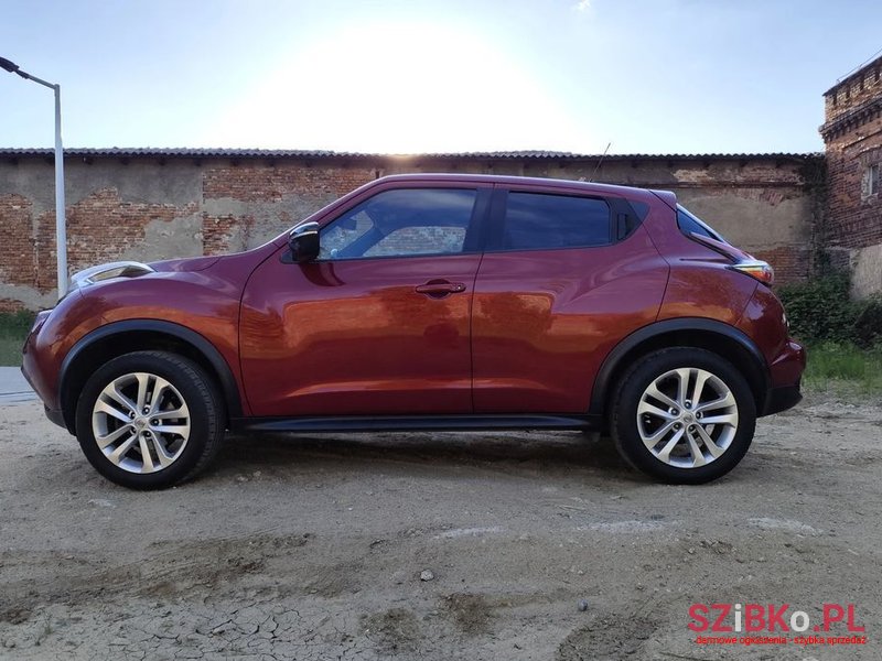 2016' Nissan Juke 1.2 Dig-T Acenta photo #3