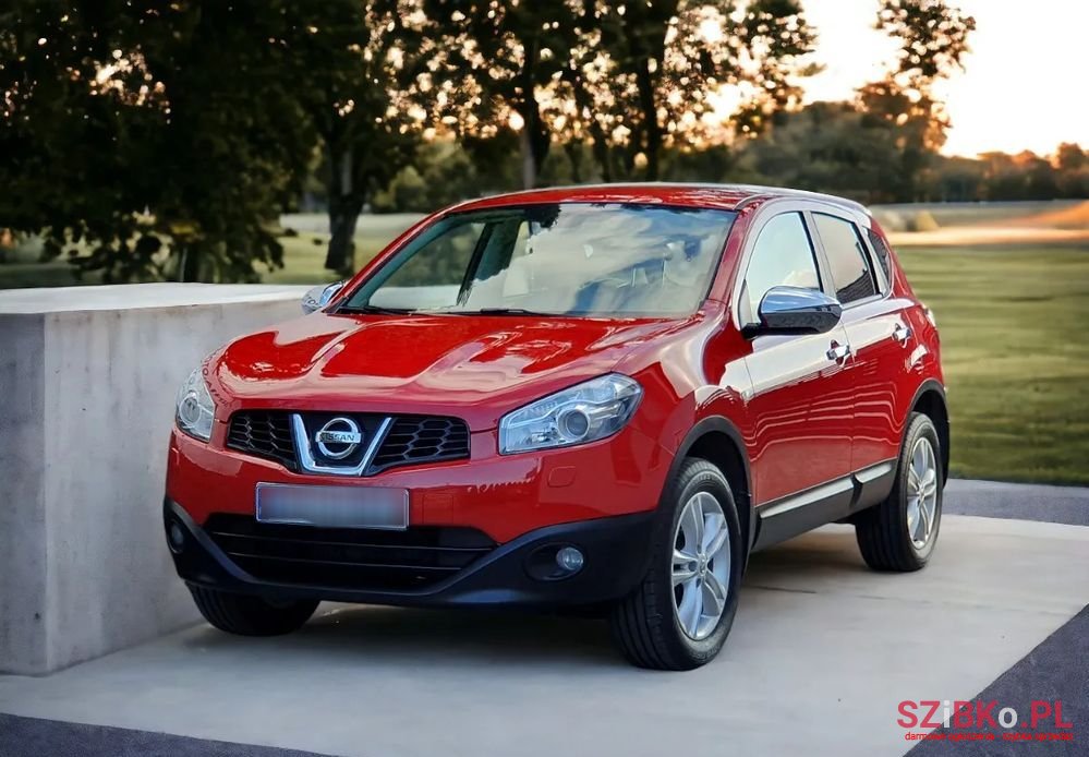 2010' Nissan Qashqai 1.6 I-Way photo #5