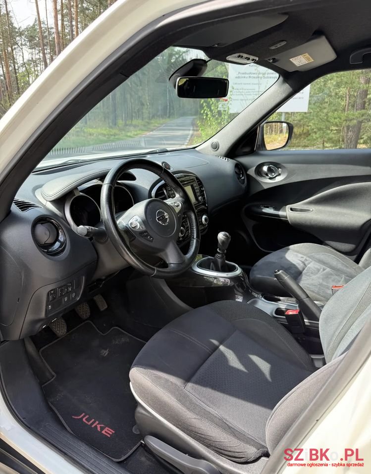 2016' Nissan Juke 1.5 Dci Tekna photo #6