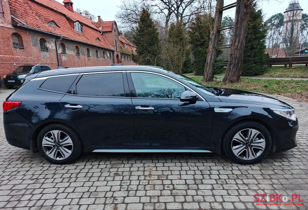 2019' Kia Optima Sportagon photo #5