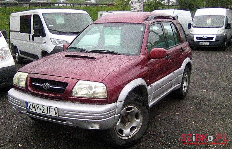 1999' Suzuki Grand Vitara photo #1