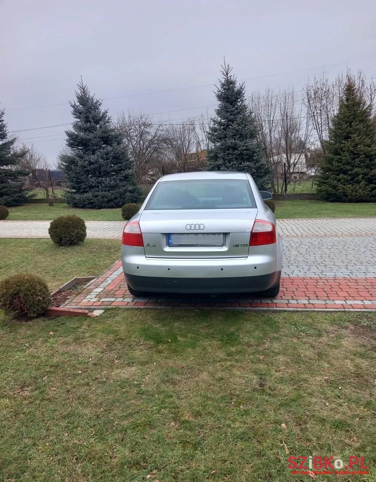 2001' Audi A4 1.9 Tdi photo #2