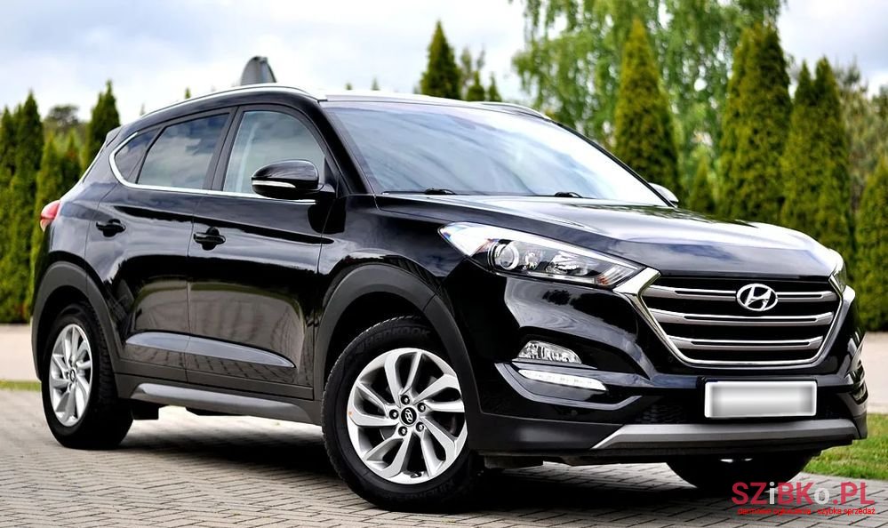 2018' Hyundai Tucson photo #3