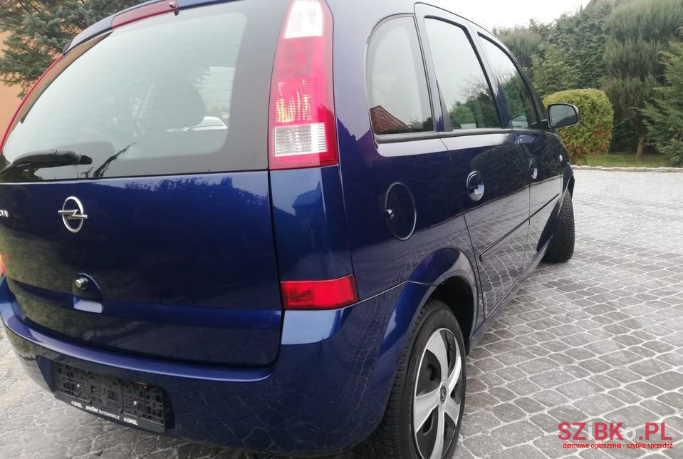2006' Opel Meriva photo #5