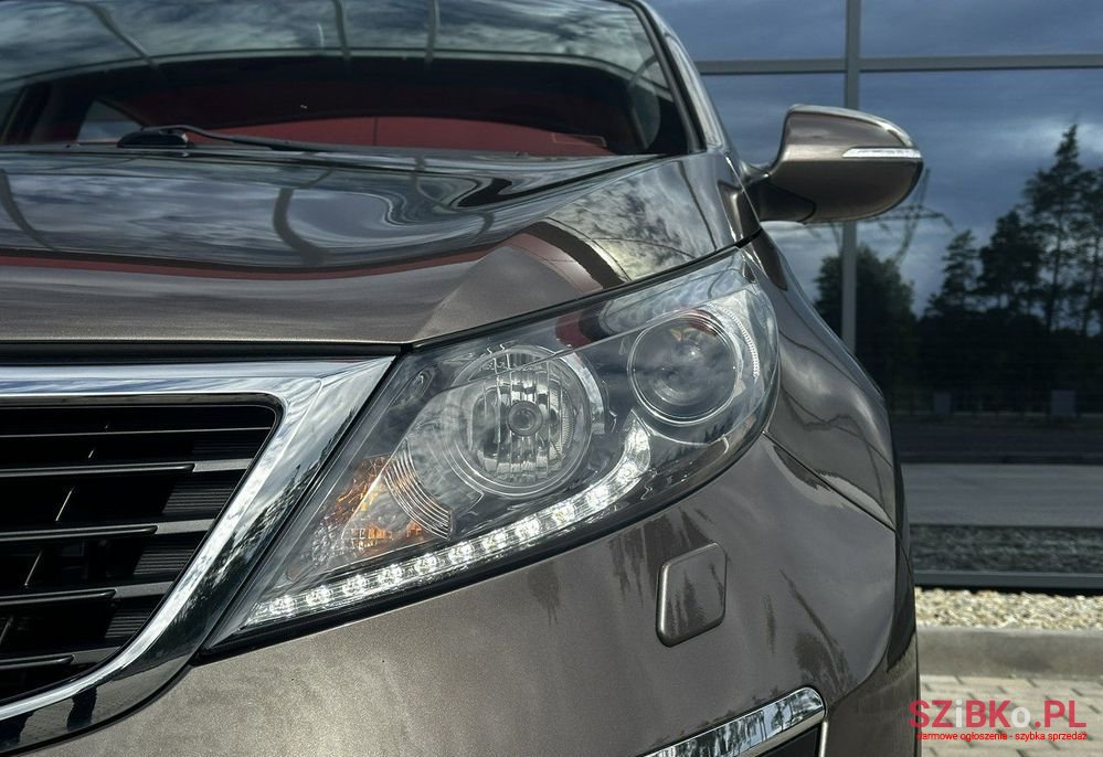 2013' Kia Sportage photo #4