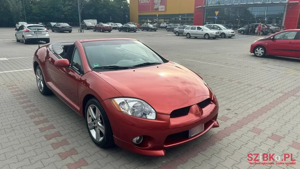 2006' Mitsubishi Eclipse 3.8 V6 Gt Spyder photo #4