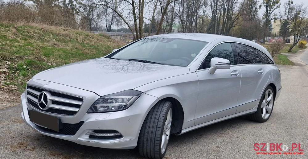 2012' Mercedes-Benz CLS photo #5