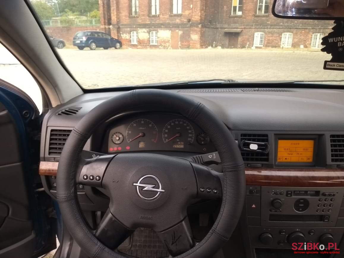 2002' Opel Vectra photo #6