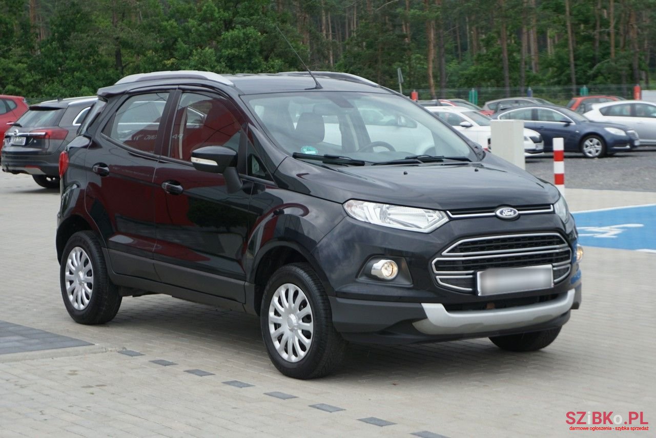 2015' Ford EcoSport photo #2