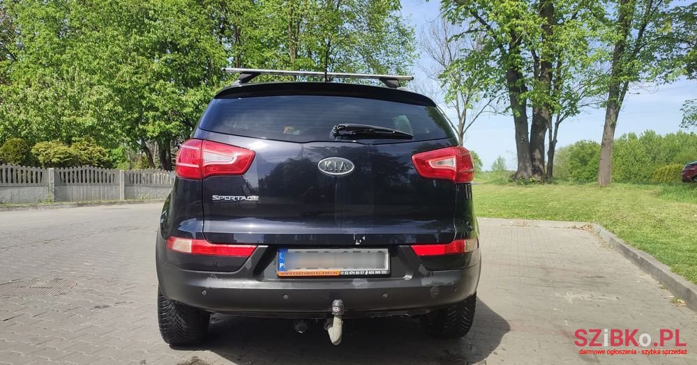 2012' Kia Sportage photo #5