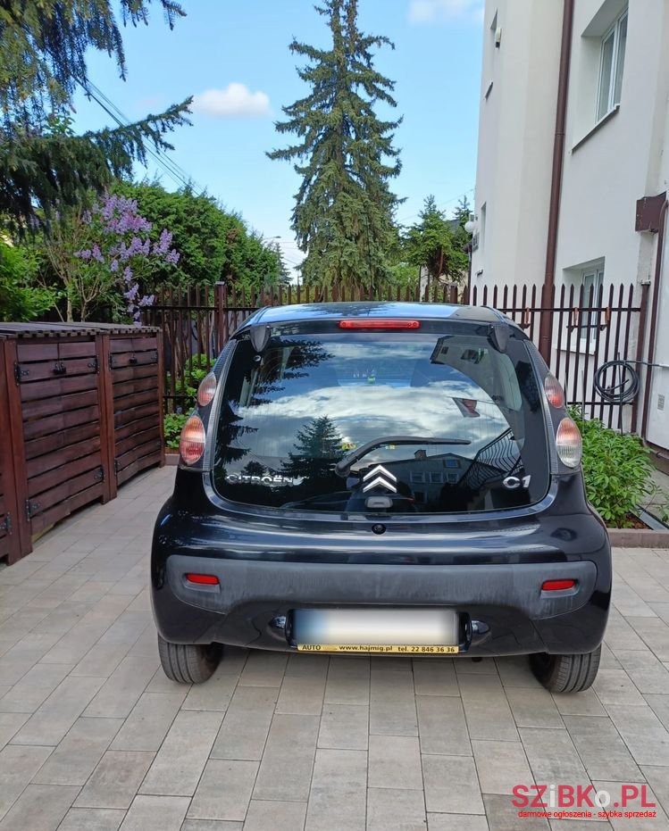 2010' Citroen C1 1.0I Desire photo #2