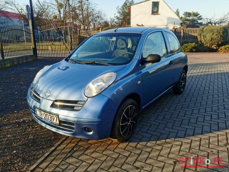 2006' Nissan Micra photo #1