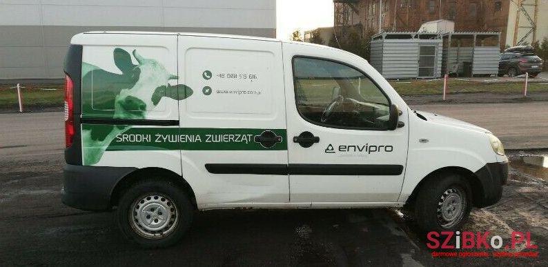 2008' Fiat Doblo photo #1