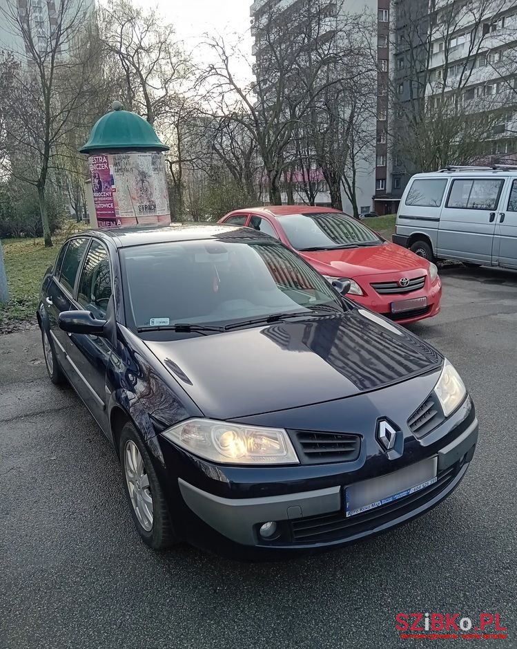 2006' Renault Megane photo #3