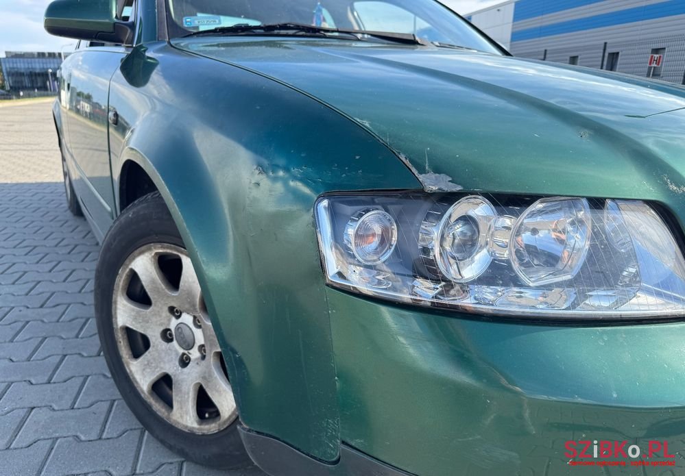 2002' Audi A4 2.0 Multitronic photo #3