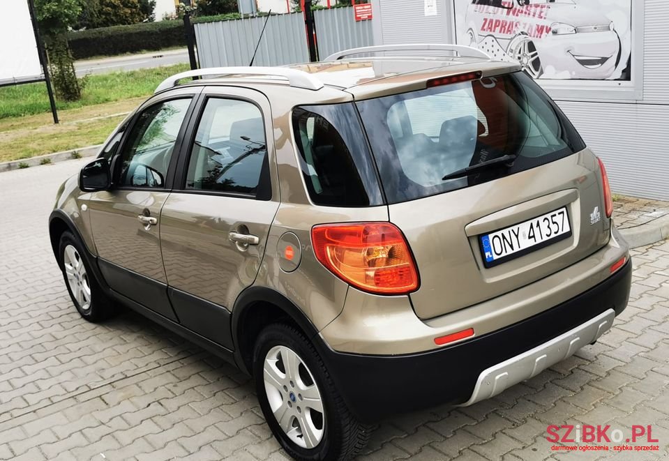 2006' Fiat Sedici photo #6