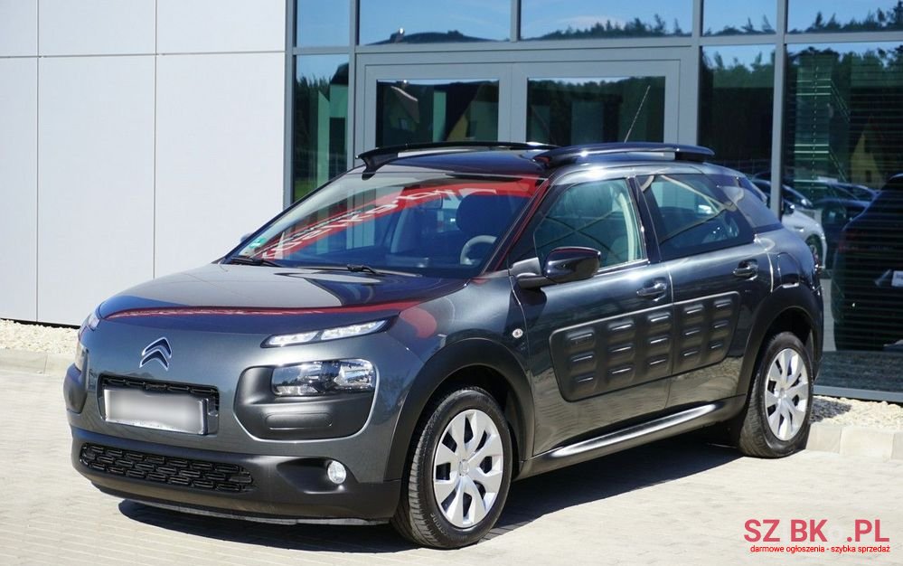 2015' Citroen C4 Cactus photo #2