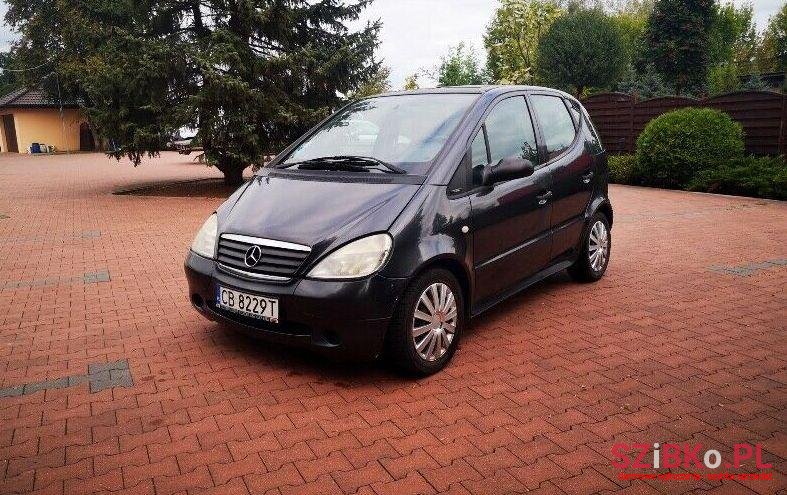 2000' Mercedes-Benz Klasa A photo #1